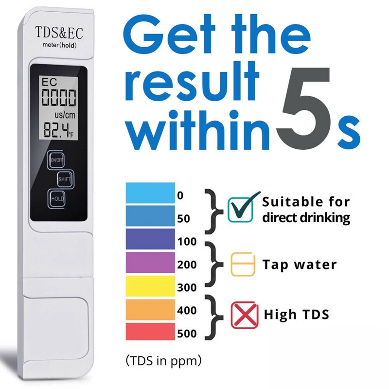 TDS METER (HiGH QUALITY)